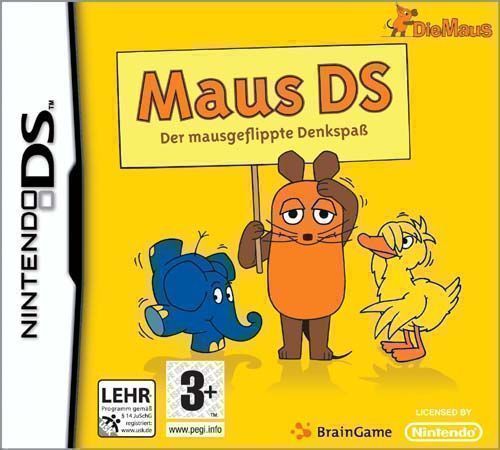 Mouse DS (EU) (USA) Game Cover